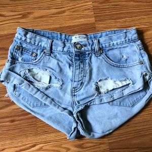 One Teaspoon Shorts